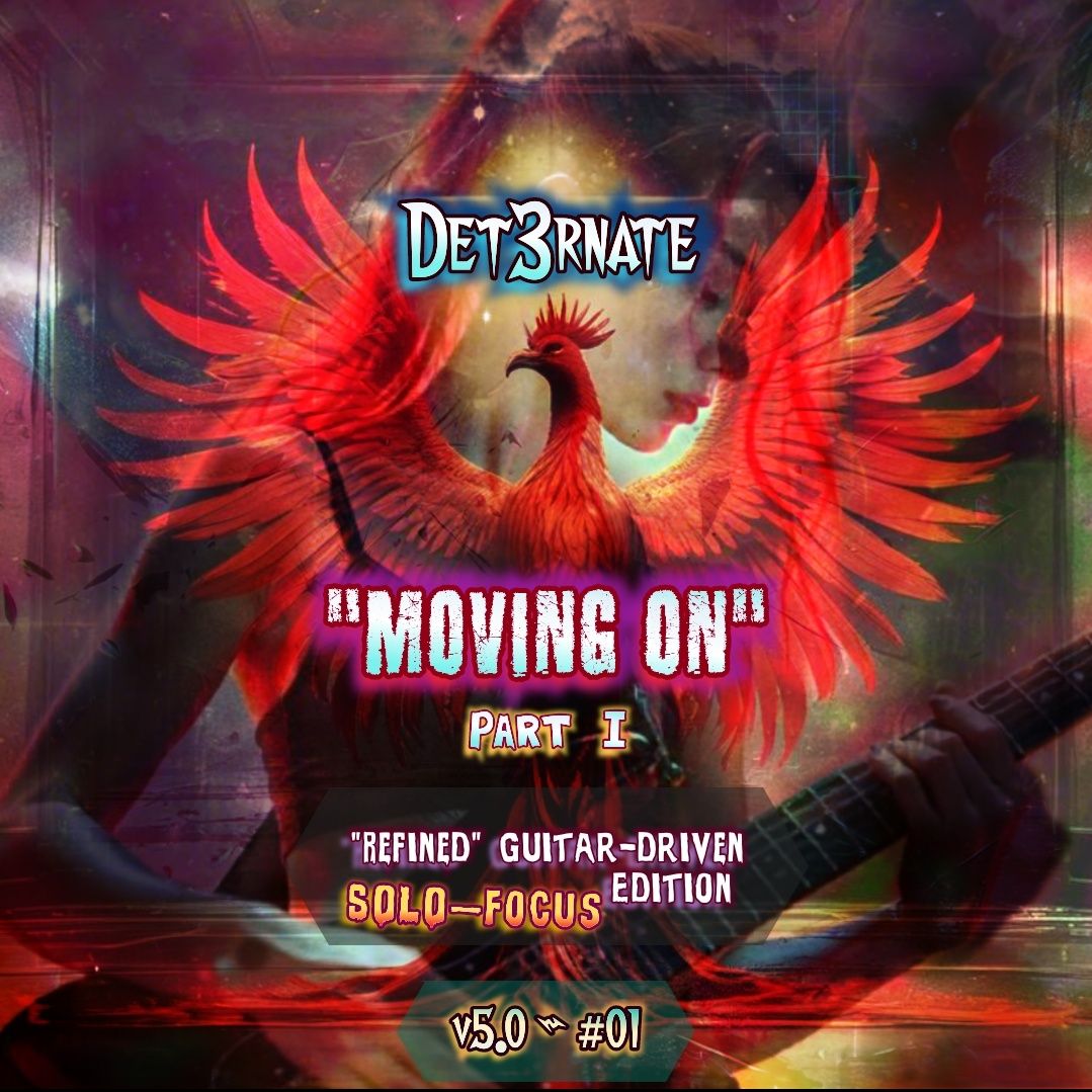 Moving On! - 🎸Solo focused Instrumental Version 5 ~ #1 🔥😍