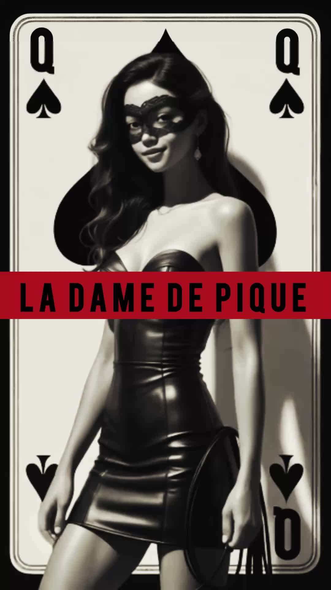 La Dame de Pique ♠️