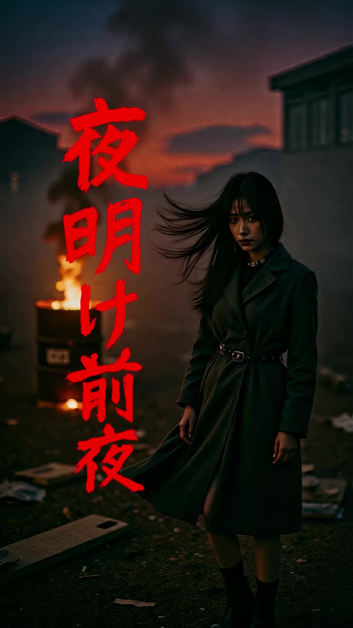 夜明け前夜 - The Night Before Dawn -