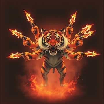 जला दो! (दुर्गा का कहर) - Light It Up (Wrath of Durga) - in HINDI v1aab