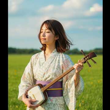 目を閉じて"Close my eyes"