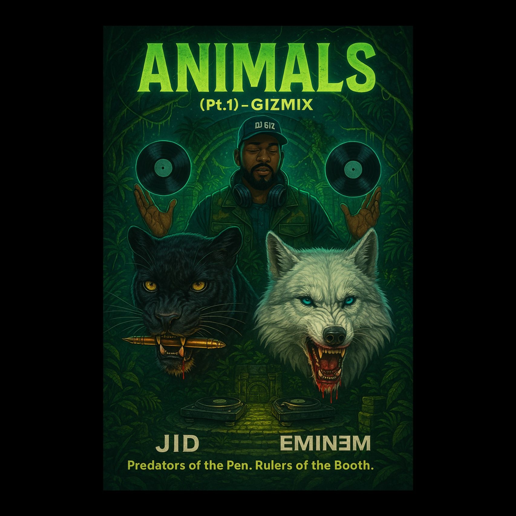 “Animals (Pt. 1) – GIZMIX”