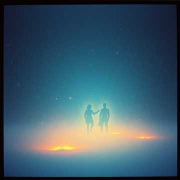 Two Shadows in the Fire