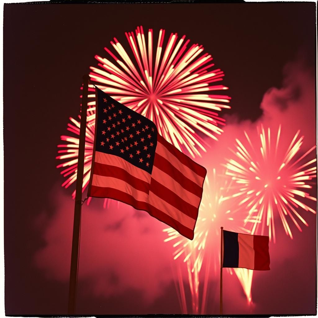 Le 4 Juillet (4th of July Song Cover)