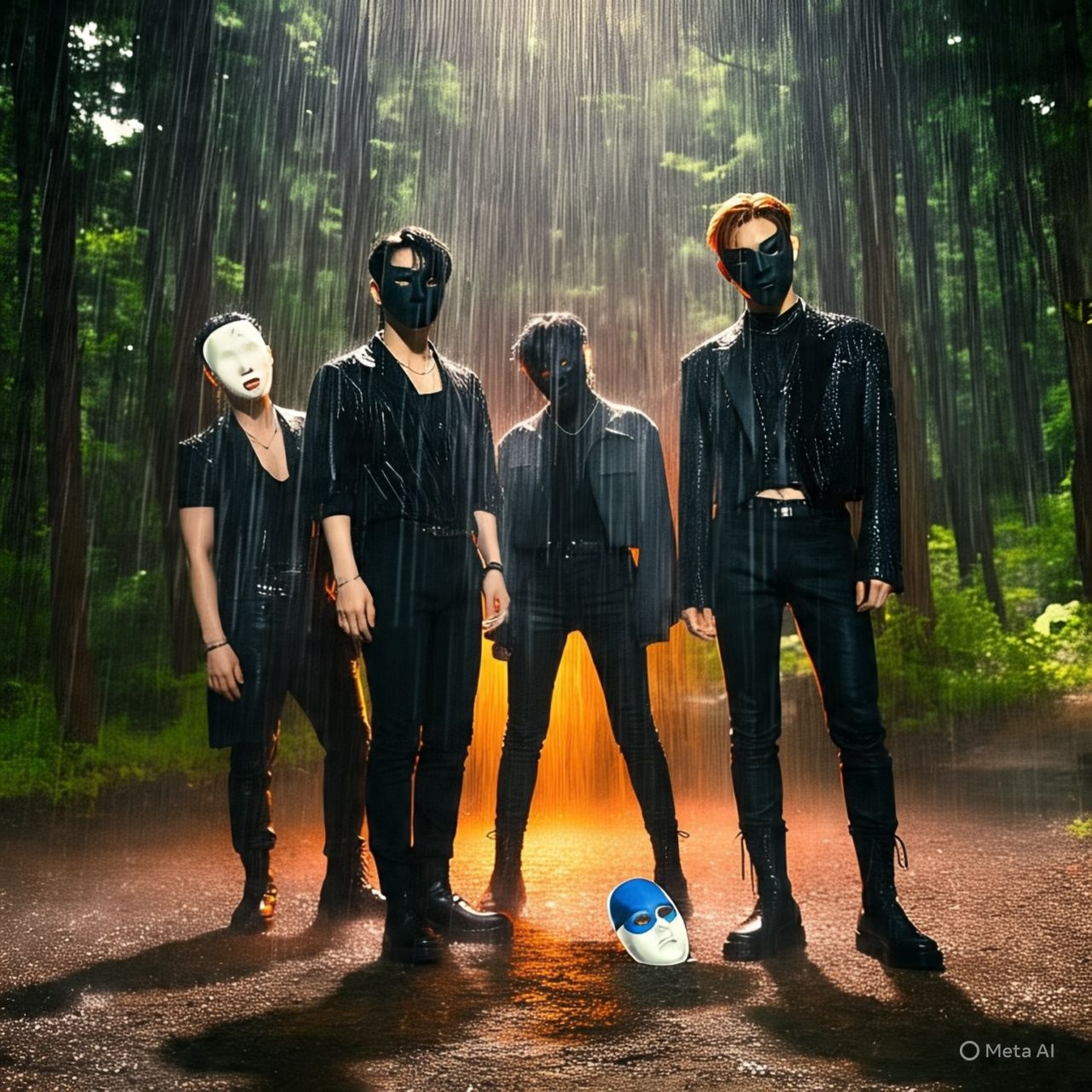 Unmasked / 벗겨진 가면