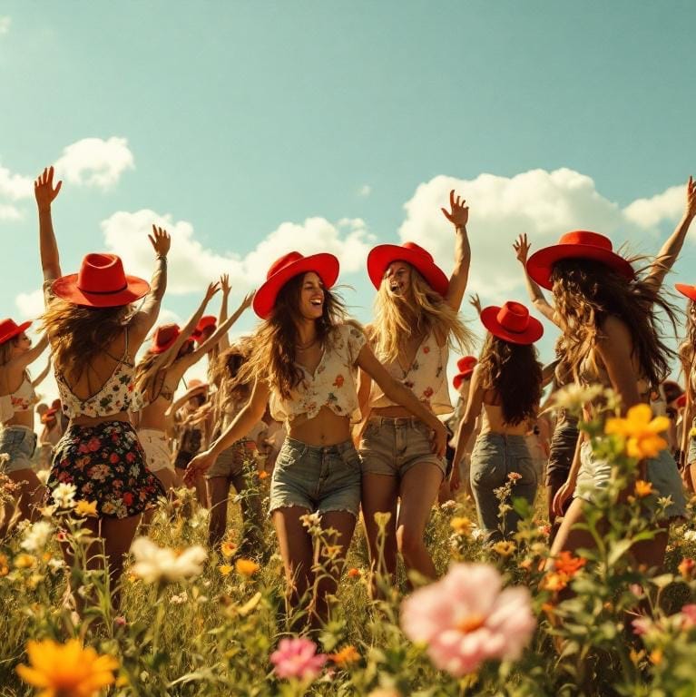 Sunshine flower power