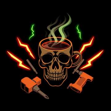 Metal Coffee!