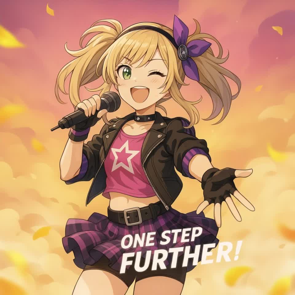 One Step Further!