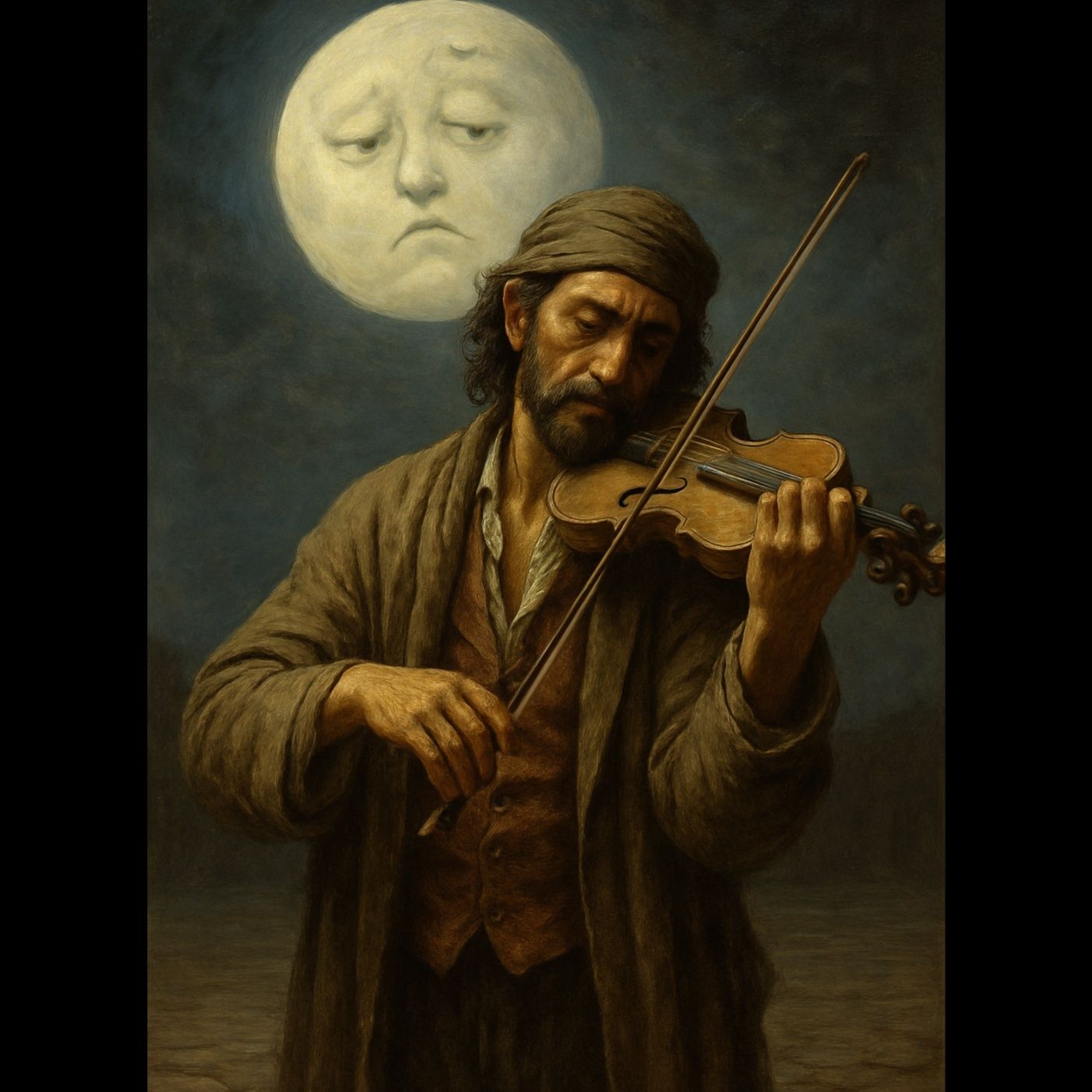 Cœur dans la Lune
