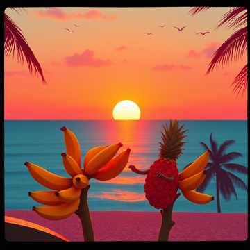 Bananas Ananas