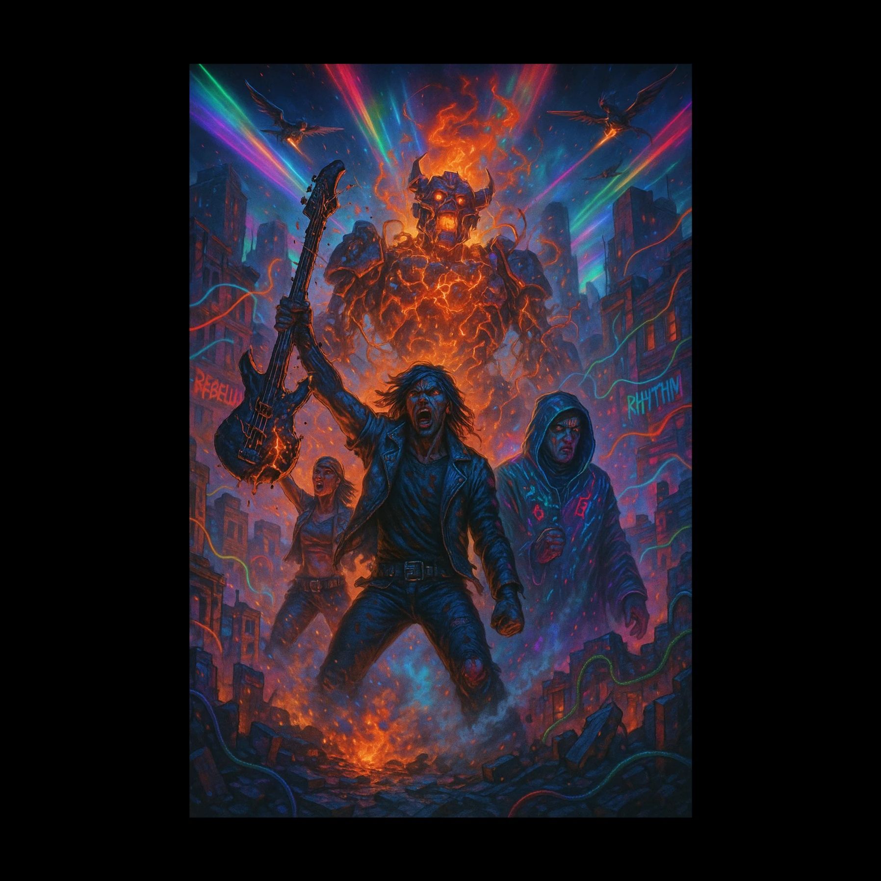 Machine of Fire