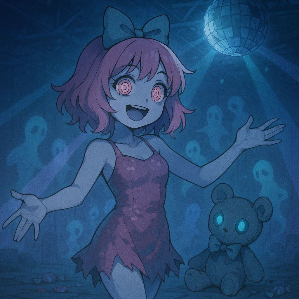 死んでるのにディスコしちゃうの♡