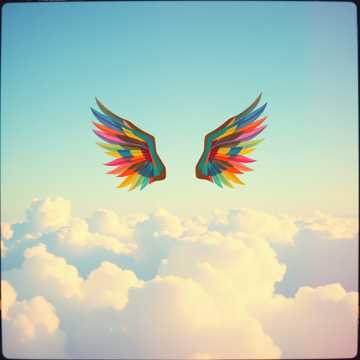Flying Heart