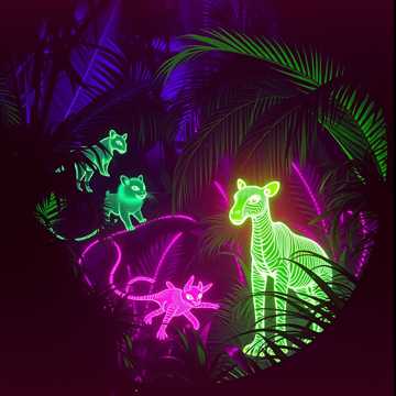 Welcome in the Jungle reborn  (Remix) ON THE STAGE: https://suno.com/@nrv13