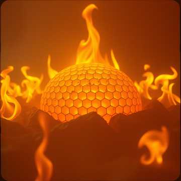 Fuego en la Miel
