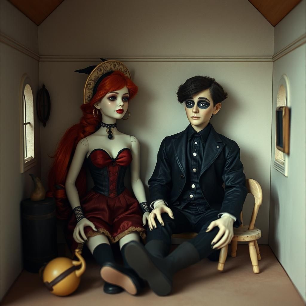 Broken Doll