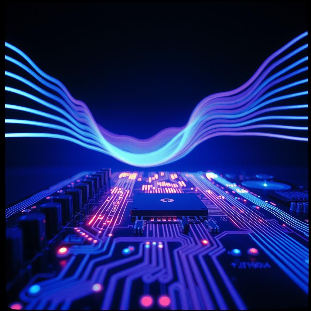 Crystalline Synapse