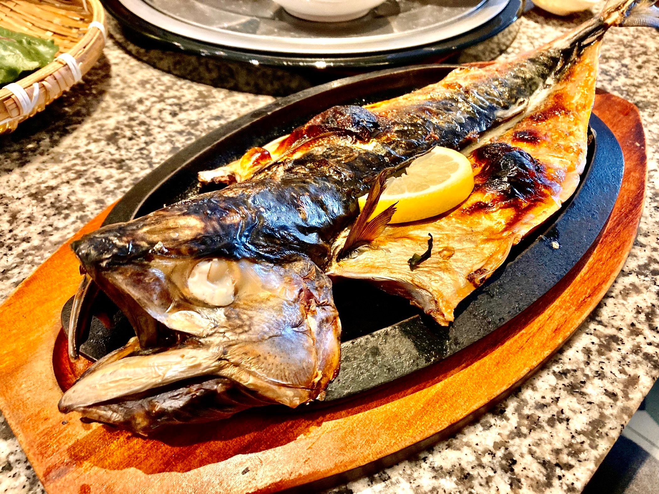 7月3日は鯖定食🐟