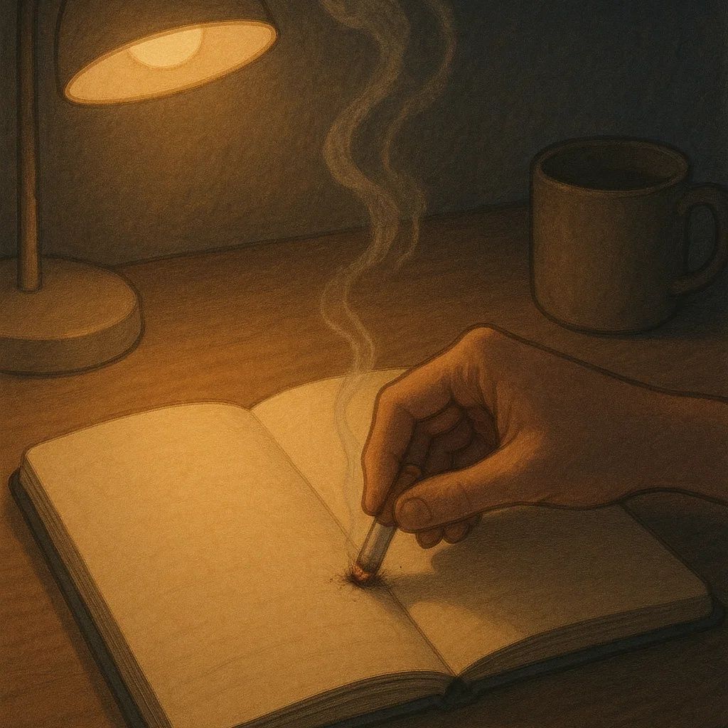 발라드 쓰던 밤