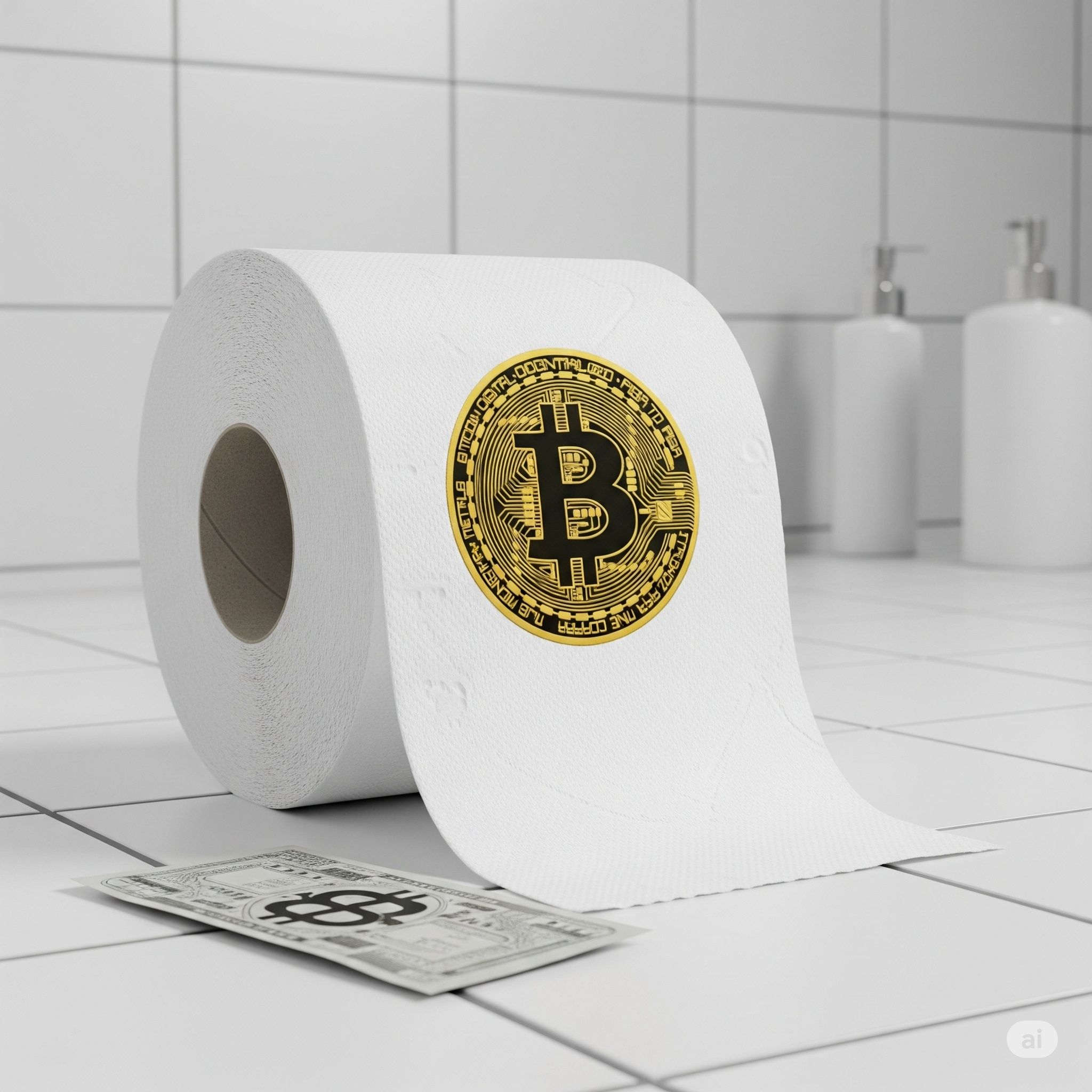 Toilet Paper Token