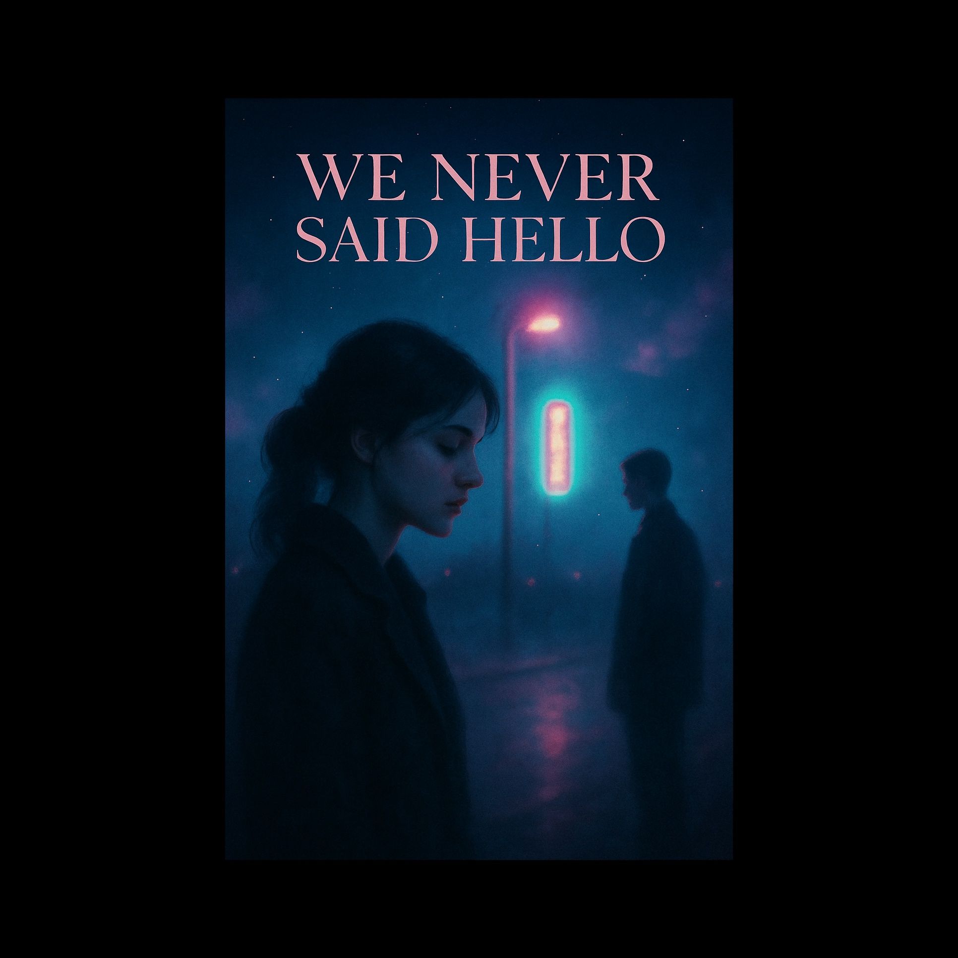 We Never Said Hello