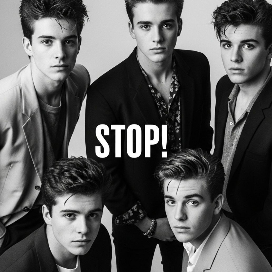 STOP! (Spanish/English Boy Band Song)