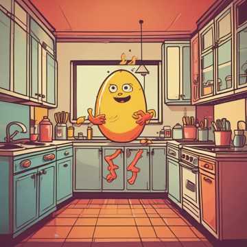 Egg-Shaped Head