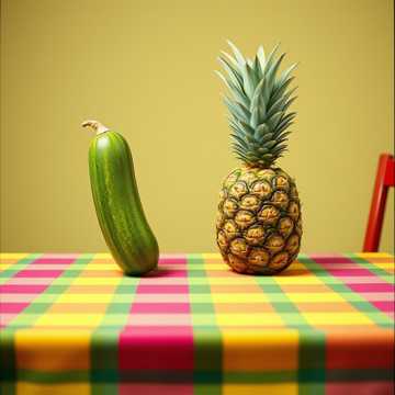 Pickles and Pineapples (🍍)