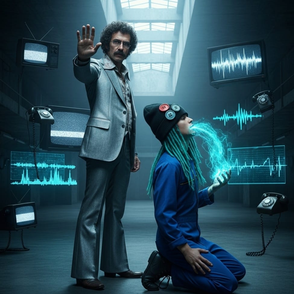 *Der Anrufer (The Caller)* by B. Vidal ft XION