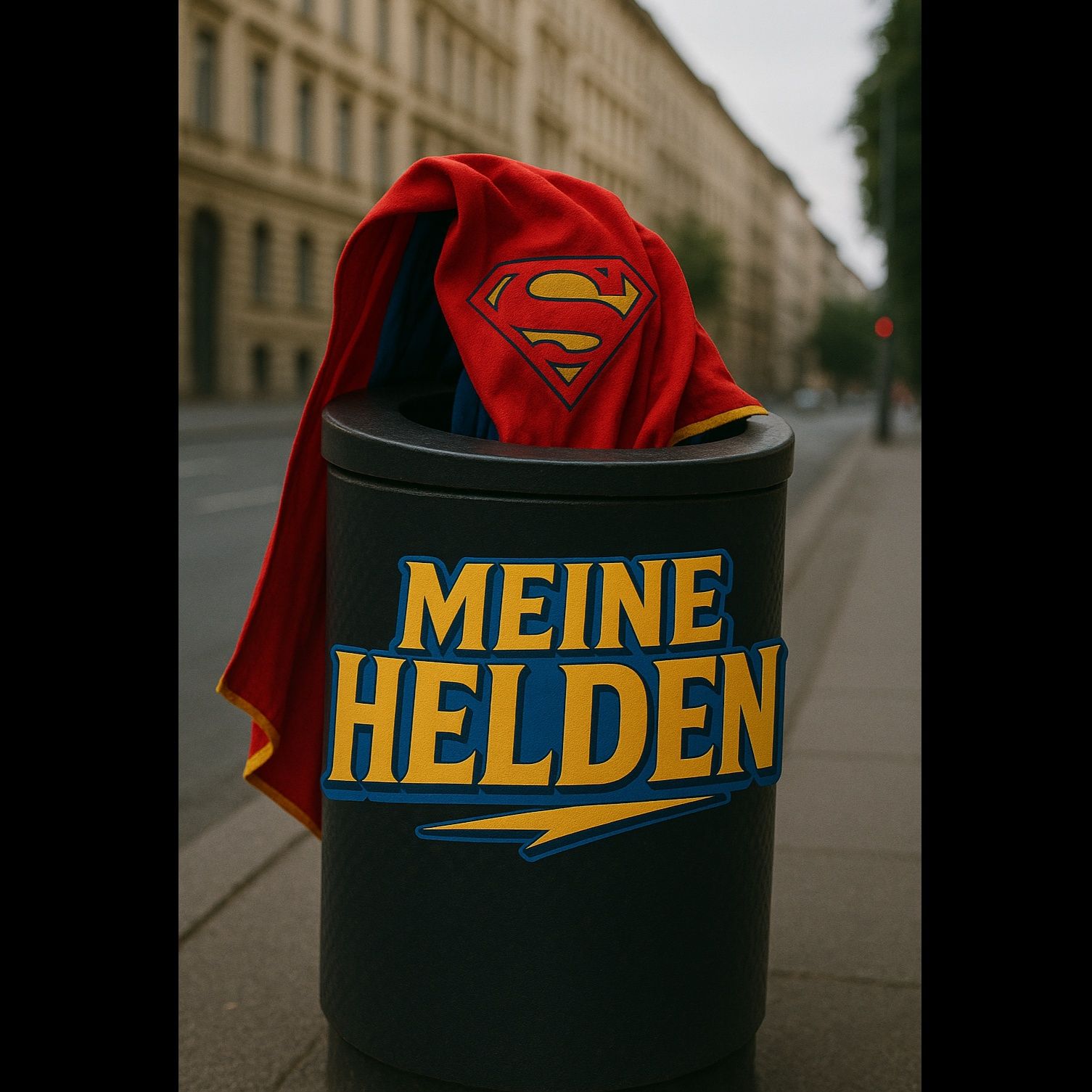 [STTZ - HERO] P.S.C - Meine Helden  (Original /Der bessere bleibt)