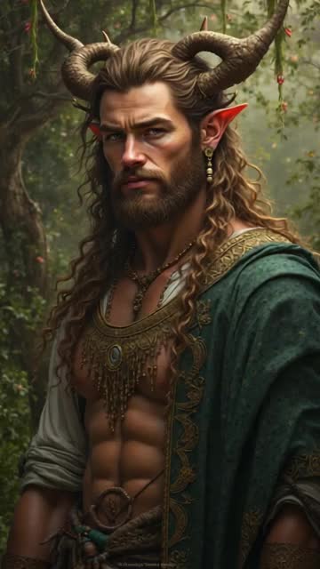 „Cernunnos – Herr der  Wälder 