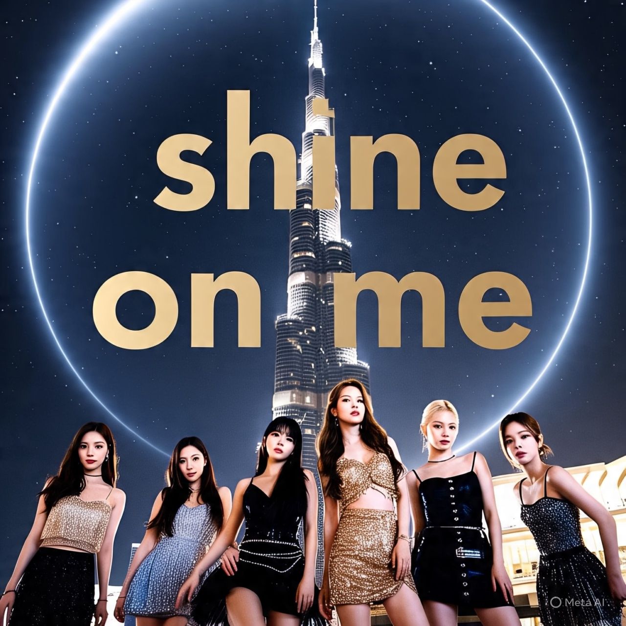 "Shine On Me"[나에게 빛나라]