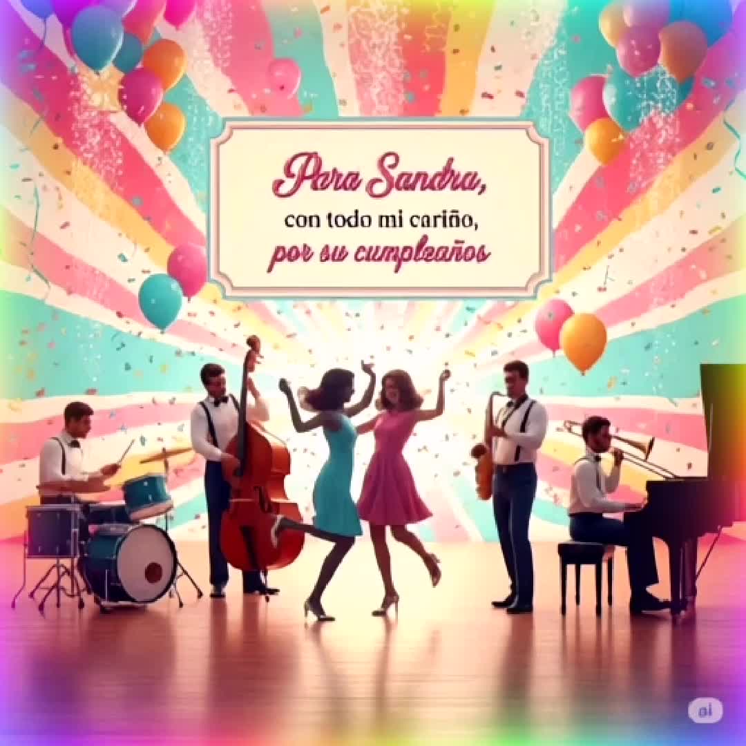 🎂Sandra cumple 50🎁🥳🎉🥂