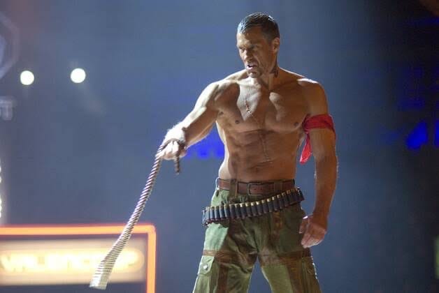 BRYAN FURY TEKKEN MOVIE