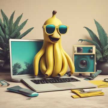 My Banana Got WiFi