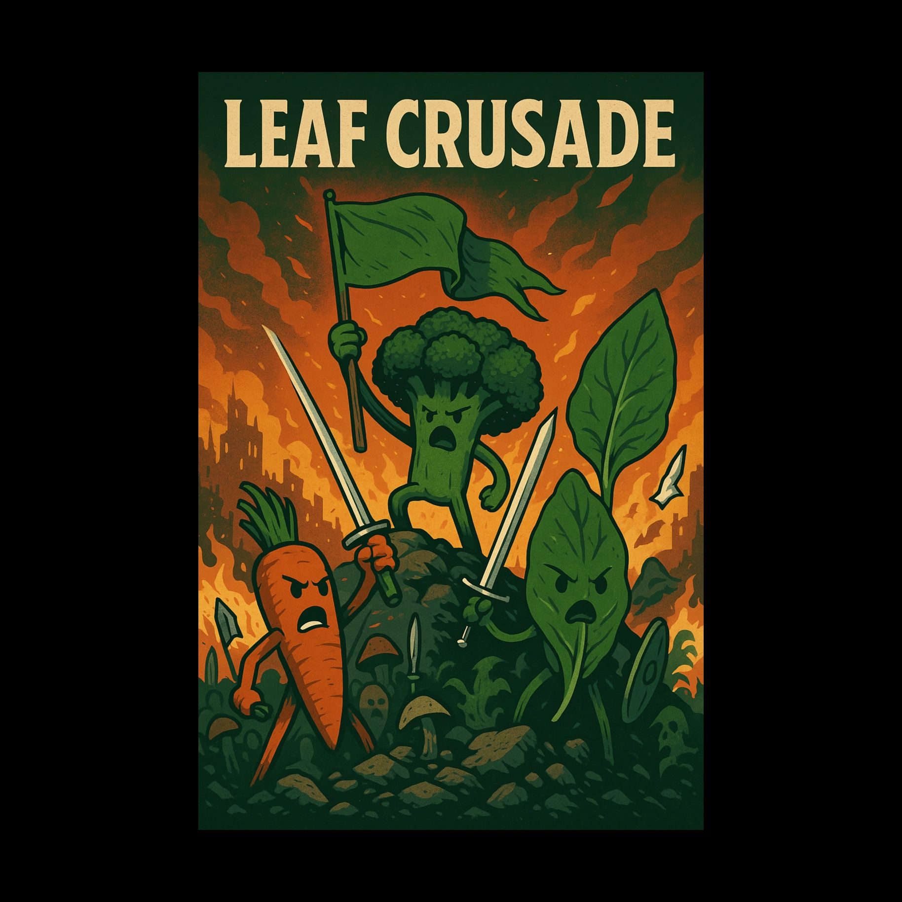 LEAF CRUSADE #KnockoutChallenge