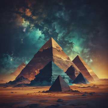 Pyra Miden miden - Deep Space Trip Hop Mix
