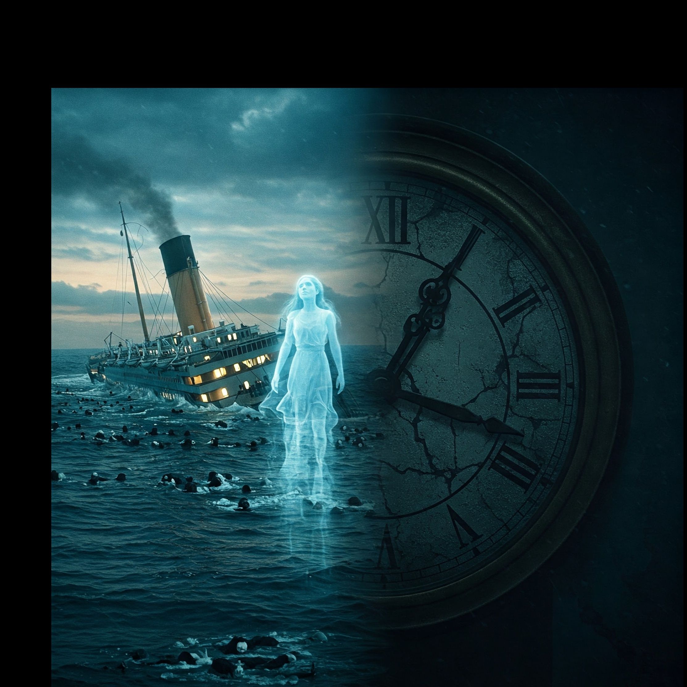 Titanic.Serapha Neutica(English,Gaeilge)Embrace hope.Tabhair barróg don dóchas