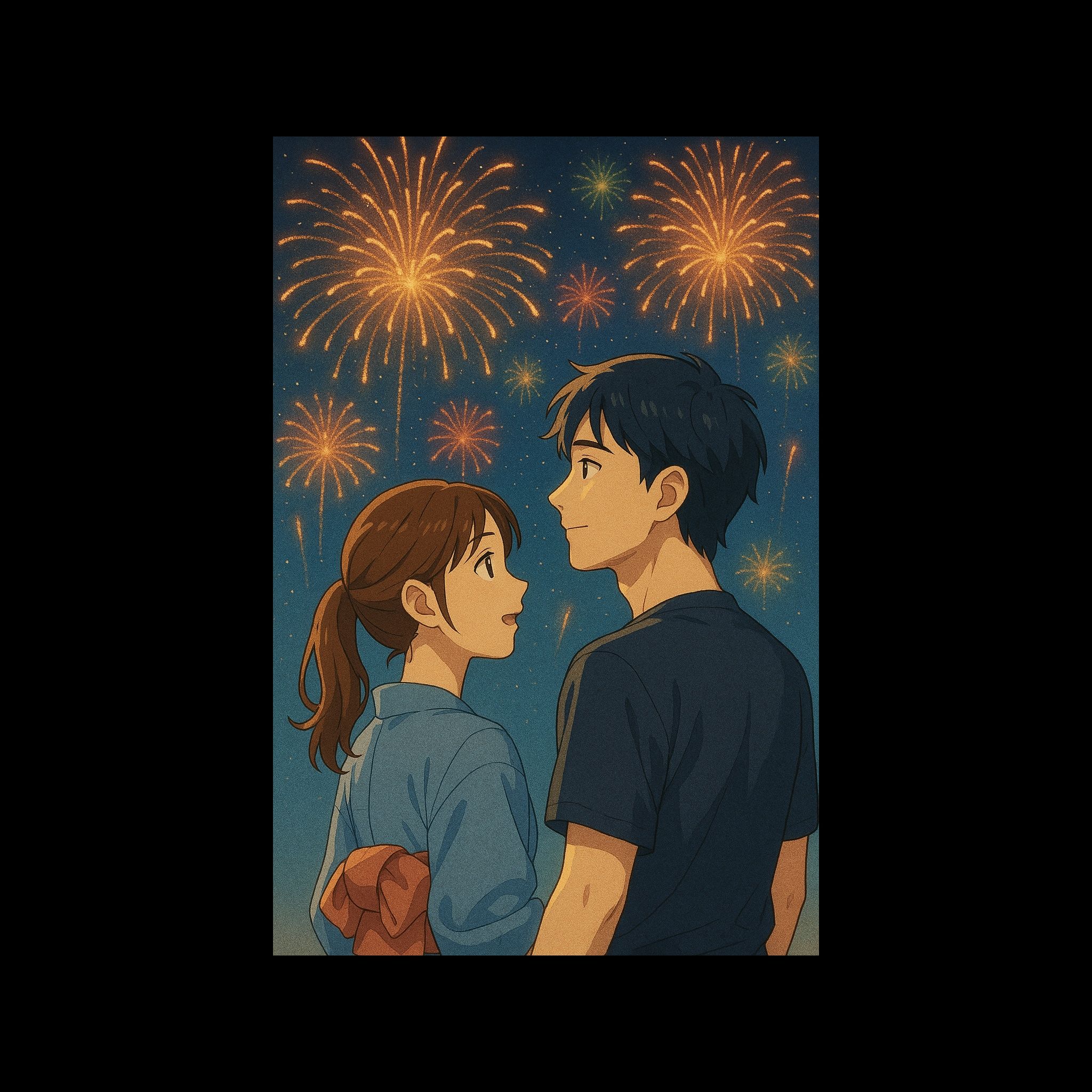 花火の夜