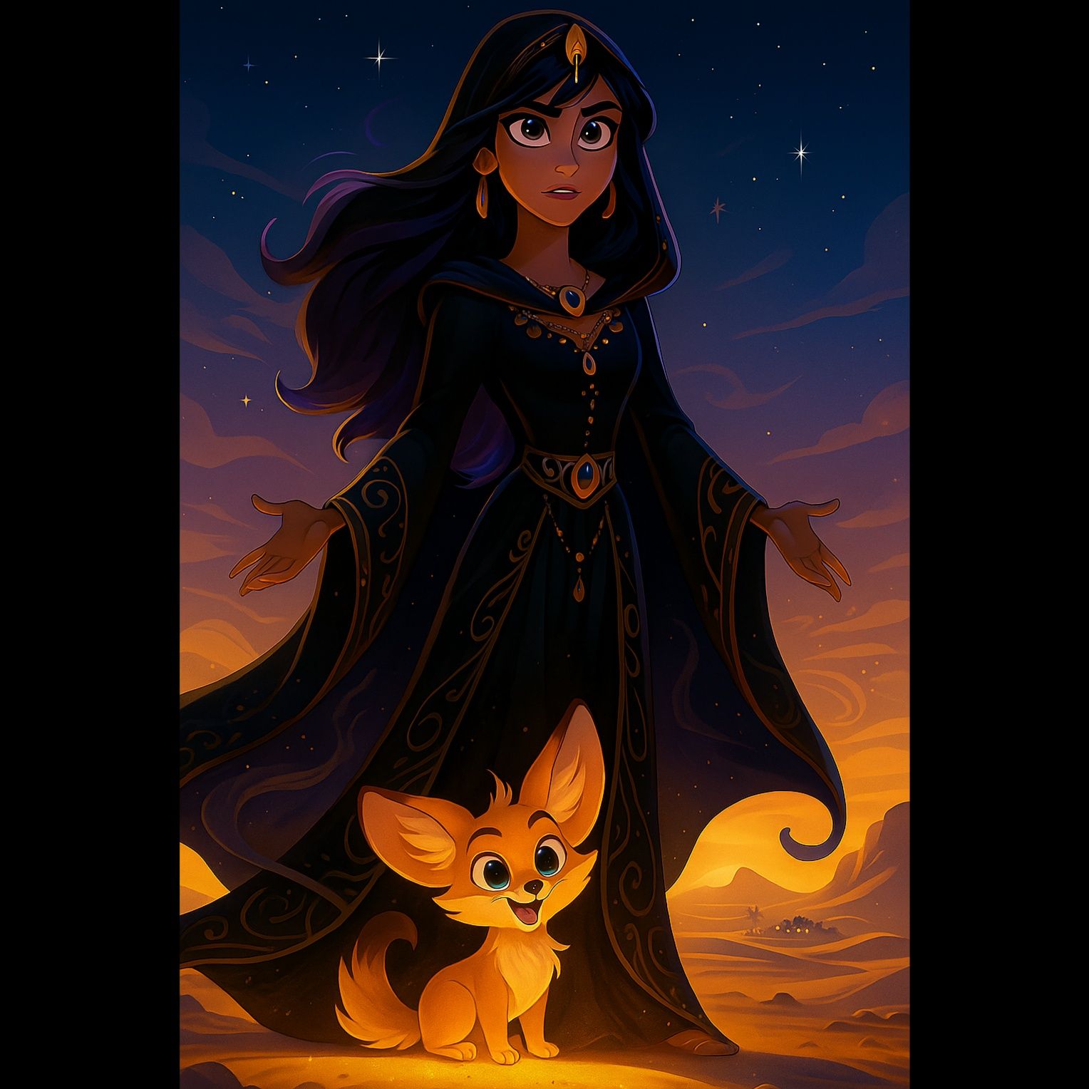 Princess of the Shifting Sands (Once Upon a Song)
