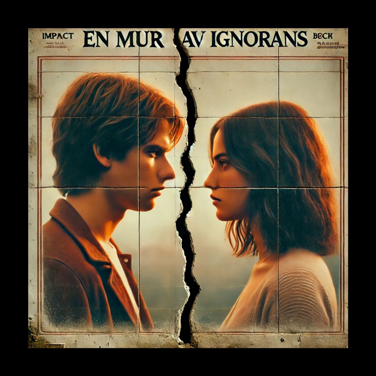 En mur av ignorans