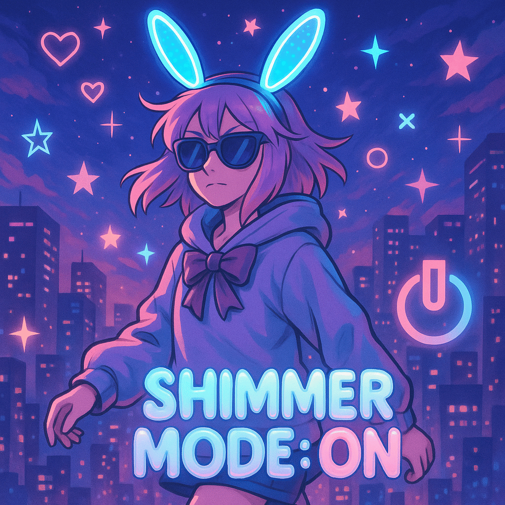 Midnight Cotton Candy