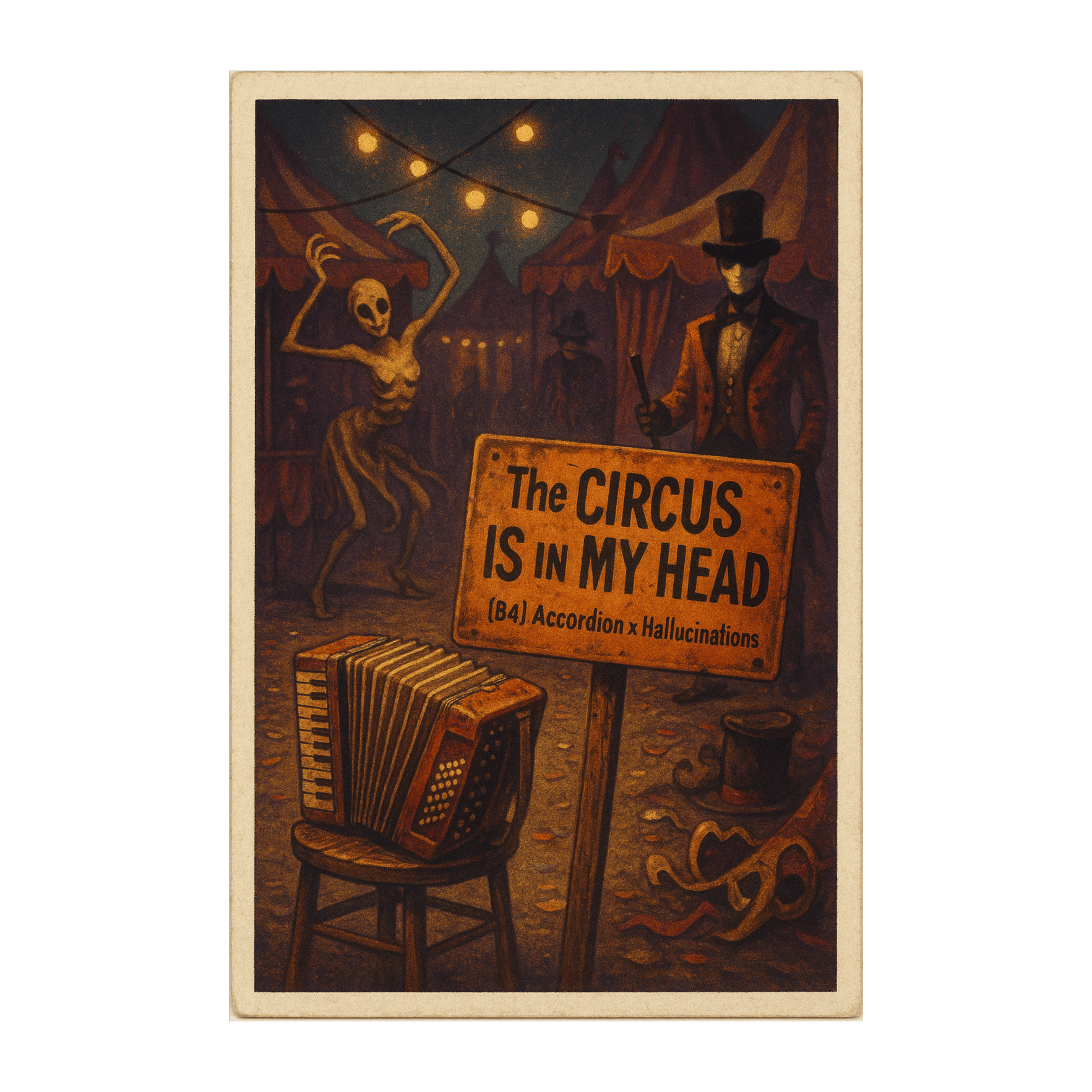 The Circus Is in My Head #NDC_Bingo [B4]