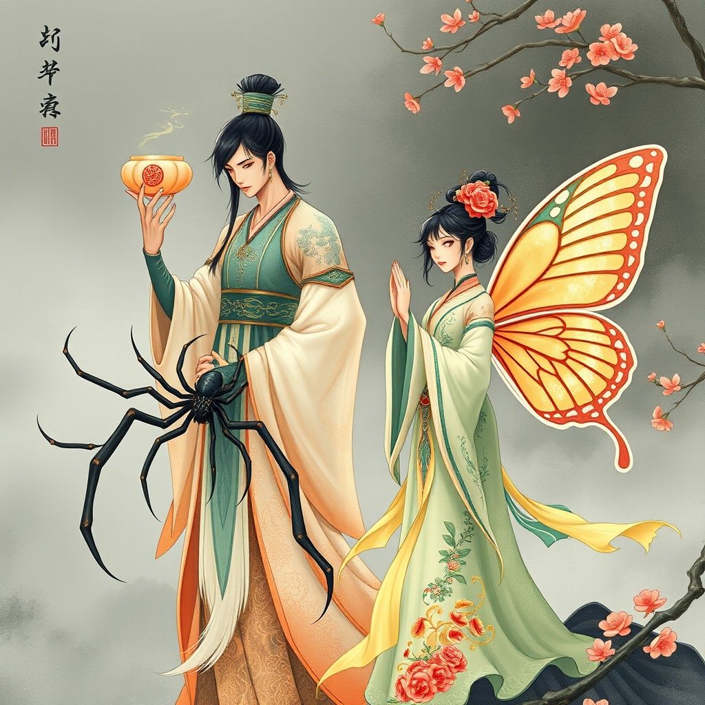 我是蜘蛛妳是蝶 (重新編曲女版)