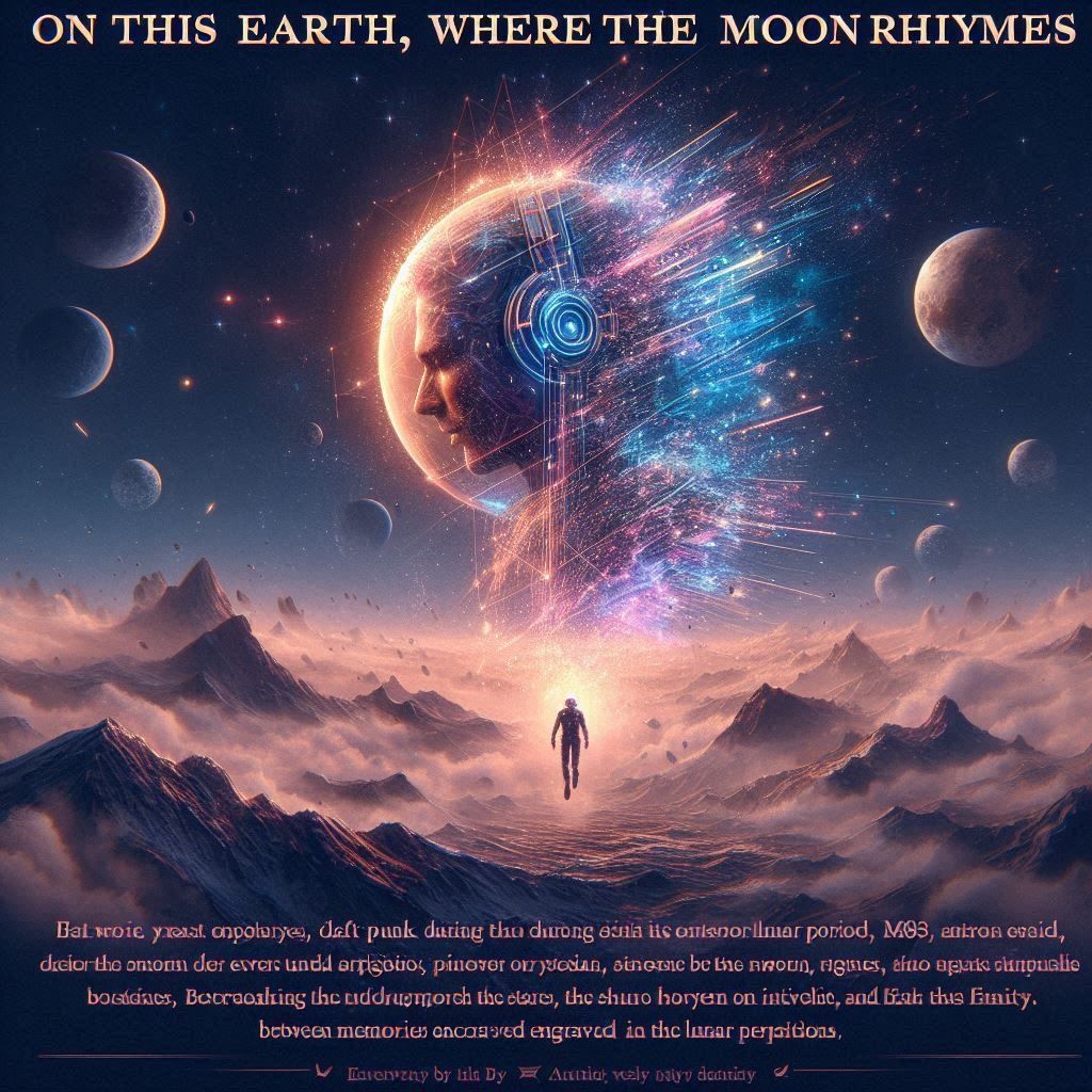 Sur cette terre, où la lune riturne (Remix)