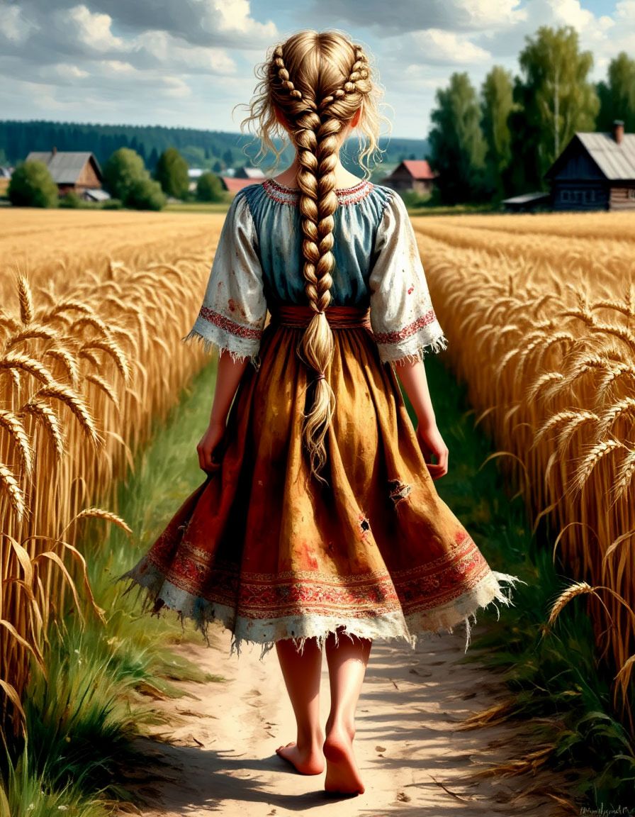 Шла девица босиком…(July, 2025) by Kamilla 🌾