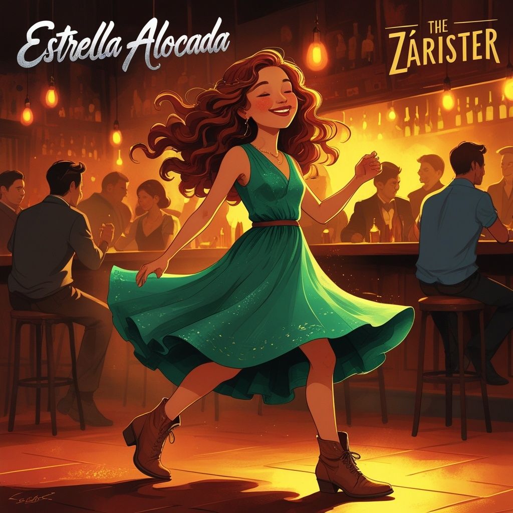 Estrella Alocada