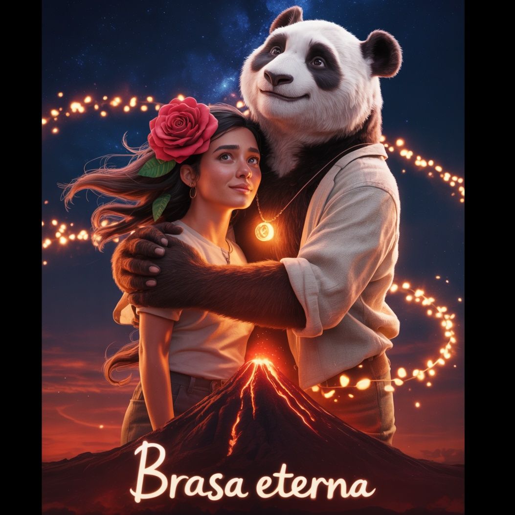Brasa Eterna - 🍎Rosa de Pasión🌹#SUNO'S_SPIRIT