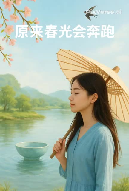 原來春光會奔跑 