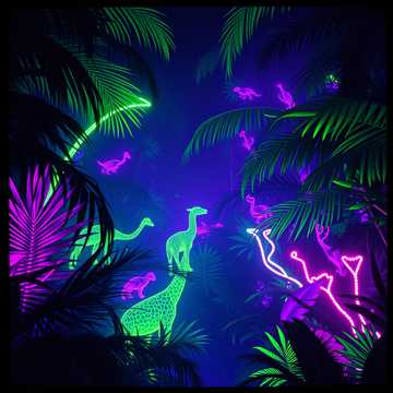 Welcome in the Jungle reborn (Remix) #ON THE STAGE: https://suno.com/@nrv13